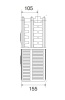 Стальной панельный радиатор Тип 33 Kermi FKO 33 400x600