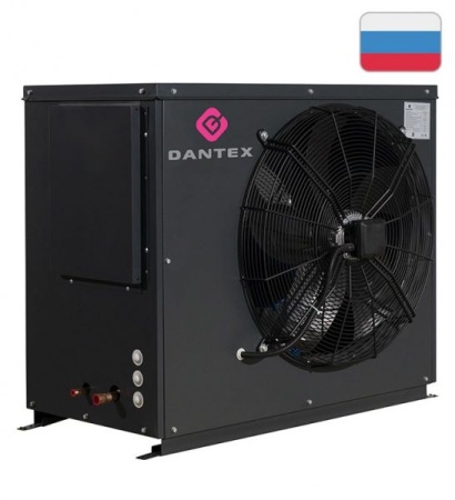 Компрессорно-конденсаторный блок малой производительности DANTEX DK-TS018BUSOHF