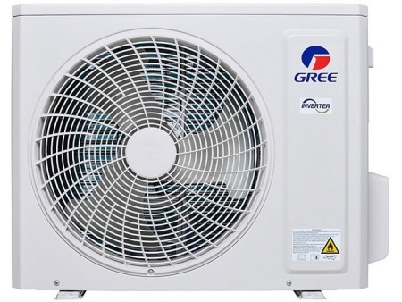 Кондиционер Gree Airy Inverter R32 black GWH24AVEXF-K6DNA1A