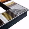 Внутрипольный конвектор длиной свыше 3,1 м КЗТО Бриз 300x80x5000
