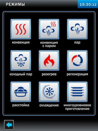 Пароконвектомат ABAT ПКА 6-1/1 ПП2