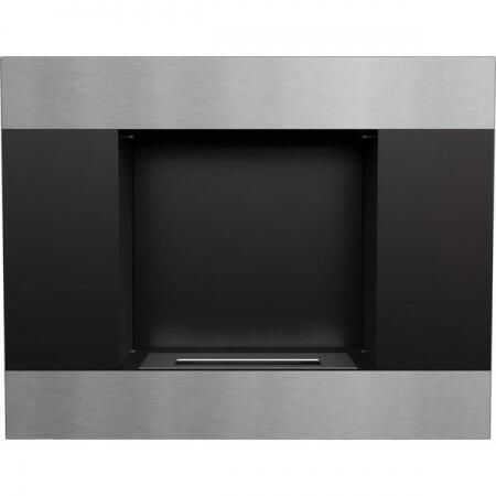 Настенный биокамин Kratki Quat HORIZONTAL, TUV