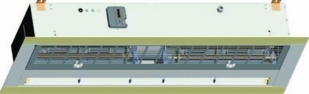 Тепловая завеса без нагрева Olefini RS-36