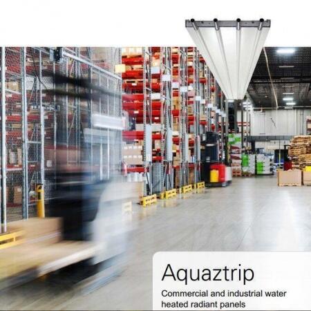 Инфракрасный обогреватель с подводом горячей воды Frico AZB460S