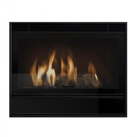 Газовый камин KARMA ELEGANCE 67 Exclusive Slim line 15 anthacite