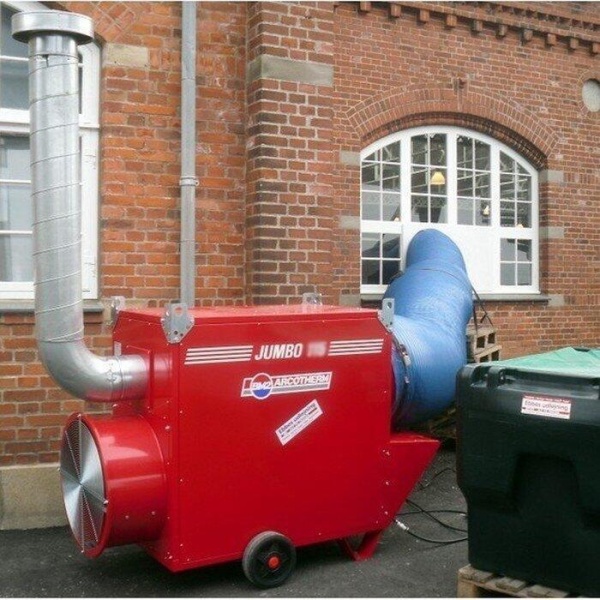 Дизельный теплогенератор Ballu-Biemmedue JUMBO 235 M (230 V -1- 50/60 Hz) D