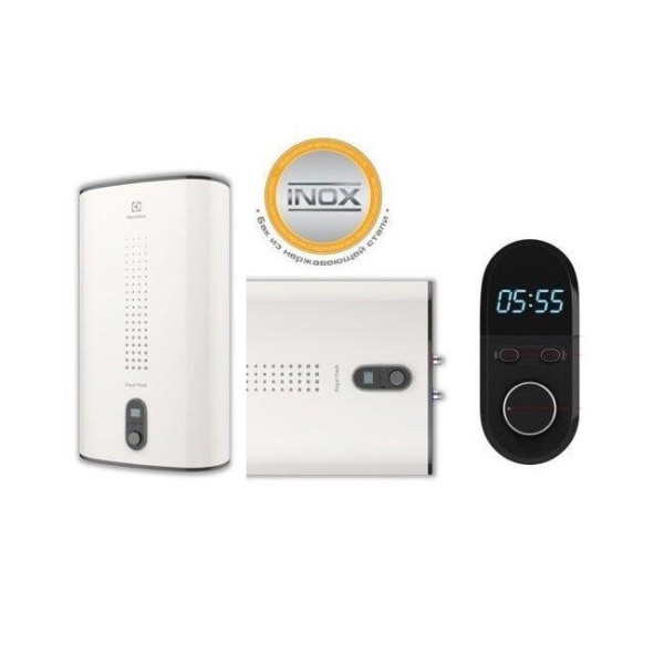 Электрический накопительный водонагреватель Electrolux EWH-50 Royal Flash Silver