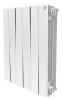 Биметаллический радиатор Royal Thermo Piano Forte 500/Bianco Traffico 12 секц.