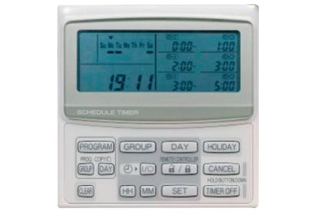 Таймер дневного расписания (TCB-EXS21TLE) Toshiba