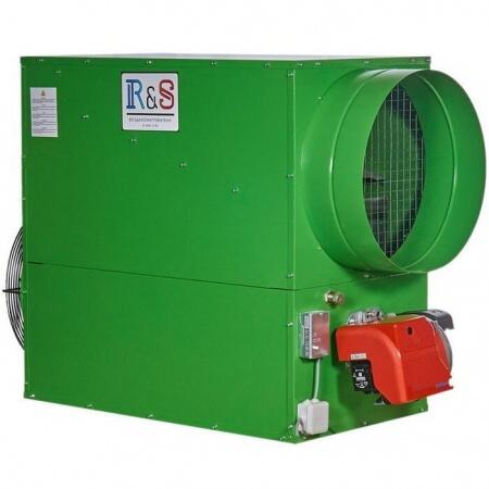 Газовый теплогенератор R-and-S 85M (230 V -1- 50/60 Hz)