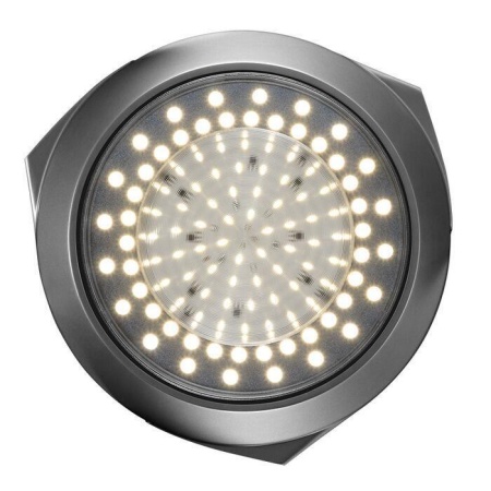 Вентилятор с подсветкой Vortice Nordik Air Design 160-29 White Carbon