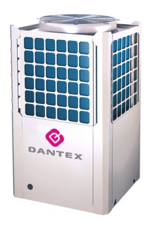 Чиллер малой производительности воздушного охлаждения DANTEX DN-065EBF/SF