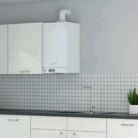 Настенный газовый котел Viessmann Vitodens 100-W (B1KC033/WB1C149)