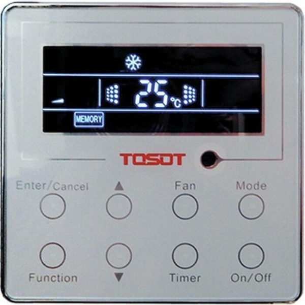 Канальный внутренний блок сплит-системы Tosot T21H-FD/I