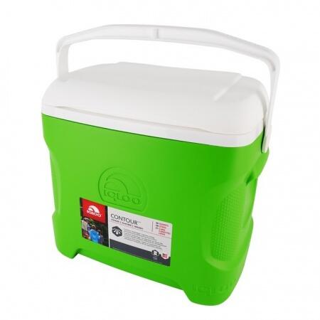 Термоэлектрический автохолодильник Igloo Contour 30 green