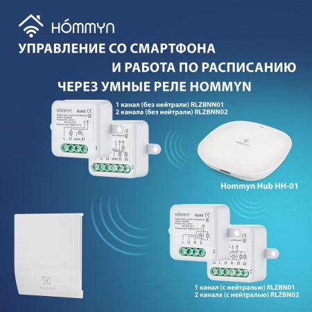 Вытяжка для ванной диаметр 120 мм Electrolux EAFM-120