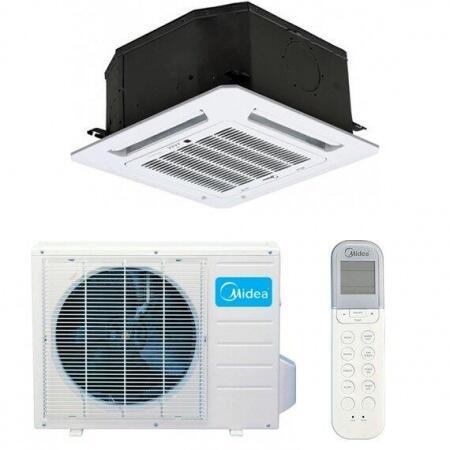 Кассетный кондиционер Midea MCA3-12HRN1-Q1/MOBA30U-12HN1-Q