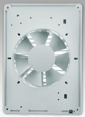 Вытяжка для ванной диаметр 125 мм ERA STANDARD 5C dark gray met