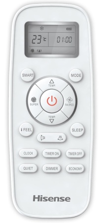 Инверторная cплит-система серии SILVER FM DC Inverter AMS-12UR4SVEDL6 (S) (комплект)