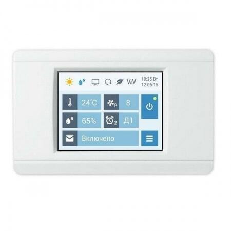 Форсуночный увлажнитель Breezart 1000 HumiAqua P (кассета Glas Pad в комплекте)