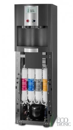 Пурифайер для воды Ecotronic B52-U4L BLACK-SILVER
