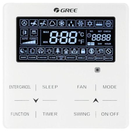 Канальная VRF система Gree GMV-ND45PL/B-T