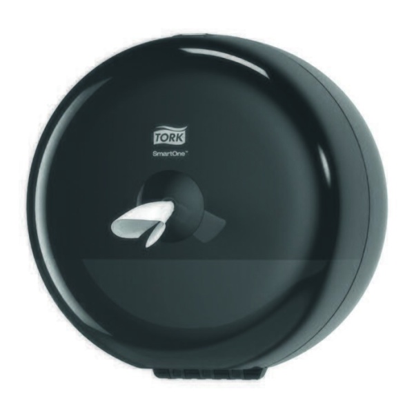 Диспенсер для туалетной бумаги Tork SmartOne мини-рулонах Т9 черный