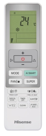 Инверторная сплит-система серии AIR SENSATION SUPERIOR DC Inverter AS-10UW4RXVQF00 (комплект)