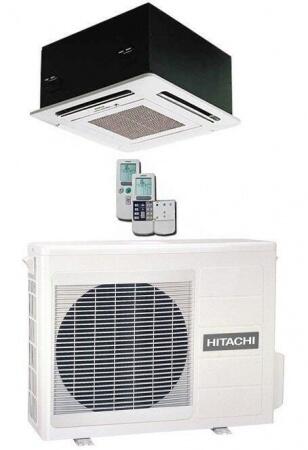 Кассетный кондиционер Hitachi RAI-35NH5/RAM-35QH5