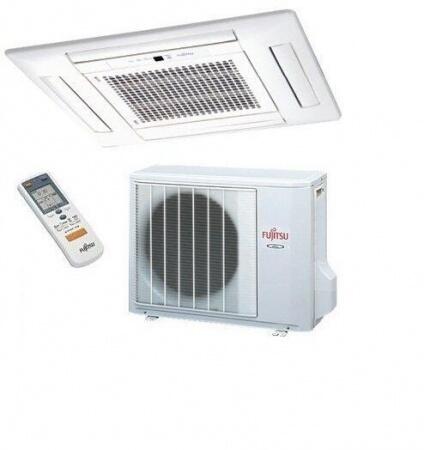 Кассетный кондиционер Fujitsu AUYG14LVLB/UTGUFYDW/AOYG14LALL