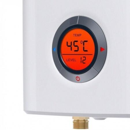 Электрический проточный вода нагреватель 10 кВт Thermex Topflow 10000