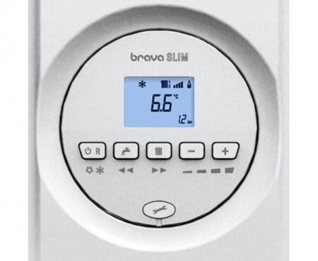Настенный газовый котел Sime BRAVA SLIM HE 40