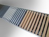 Внутрипольный конвектор длиной свыше 3,1 м КЗТО Бриз 380x120x4100 2то