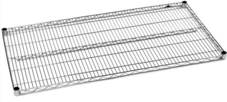 Полка для стеллажа серии Zinc Plating Clear Epoxy Coating, VX-S, 355х1066