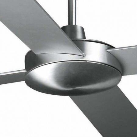 Вентилятор без подсветки Faro Mallorca Aluminio