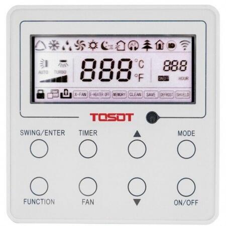 Канальный кондиционер Tosot T48H-LD3/I/T48H-LU3/O