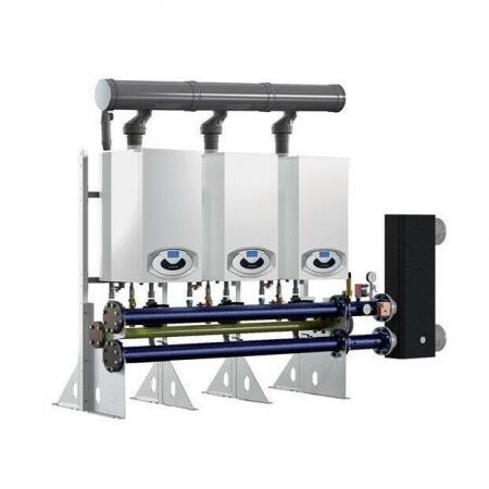 Настенный газовый котел Ariston GENUS PREMIUM EVO 45KW HP