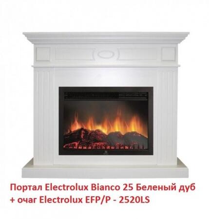 Очаг электрокамина Electrolux EFP/P-2520LS