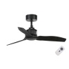Вентилятор без подсветки Faro Mini Just Fan Matt Black