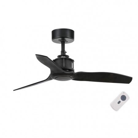 Вентилятор без подсветки Faro Mini Just Fan Matt Black