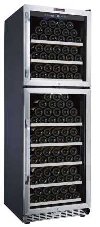 Двухзонный шкаф, LaSommeliere модель MZ165DP