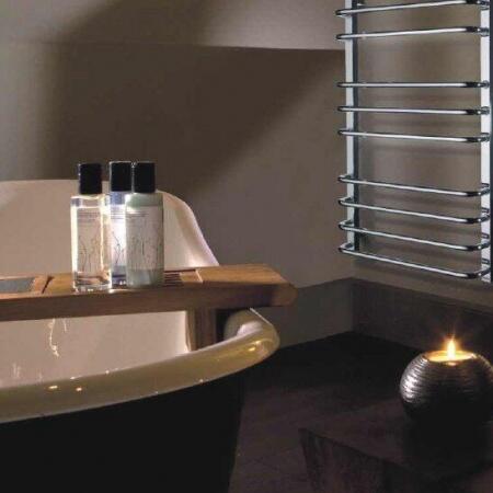 Электрический полотенцесушитель лесенка Grota EcoForte 480x1500 El