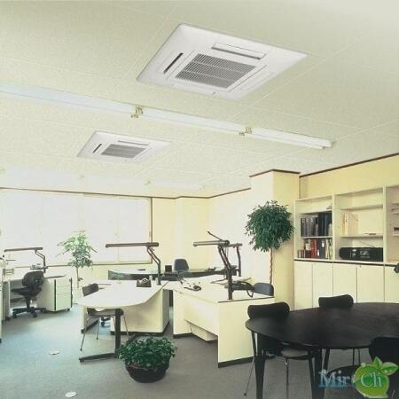 Кассетный кондиционер Mitsubishi Electric PLA-RP140 ВA/PUHZ-P140YHA
