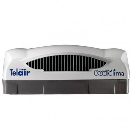 Автомобильный мобильный кондиционер Telair DUALCLIMA 8400H