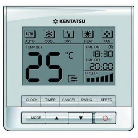 Кассетный кондиционер Kentatsu KSVQ140HFAN3/KSUN140HFAN3