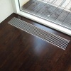 Внутрипольный конвектор длиной свыше 3,1 м КЗТО Бриз 200x80x5000