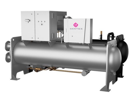 Чиллер большой производительности с водяным охлаждением DANTEX DN-CCWF1200EV/SM