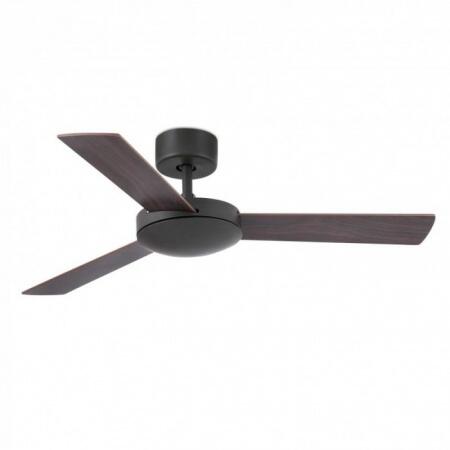 Вентилятор без подсветки Faro Mini Mallorca Marron