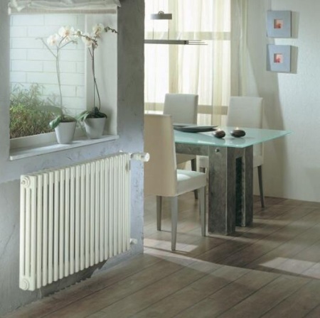 Стальной трубчатый радиатор 3-колончатый Zehnder 3057/12 TL