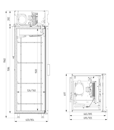 DM107-S без канапе